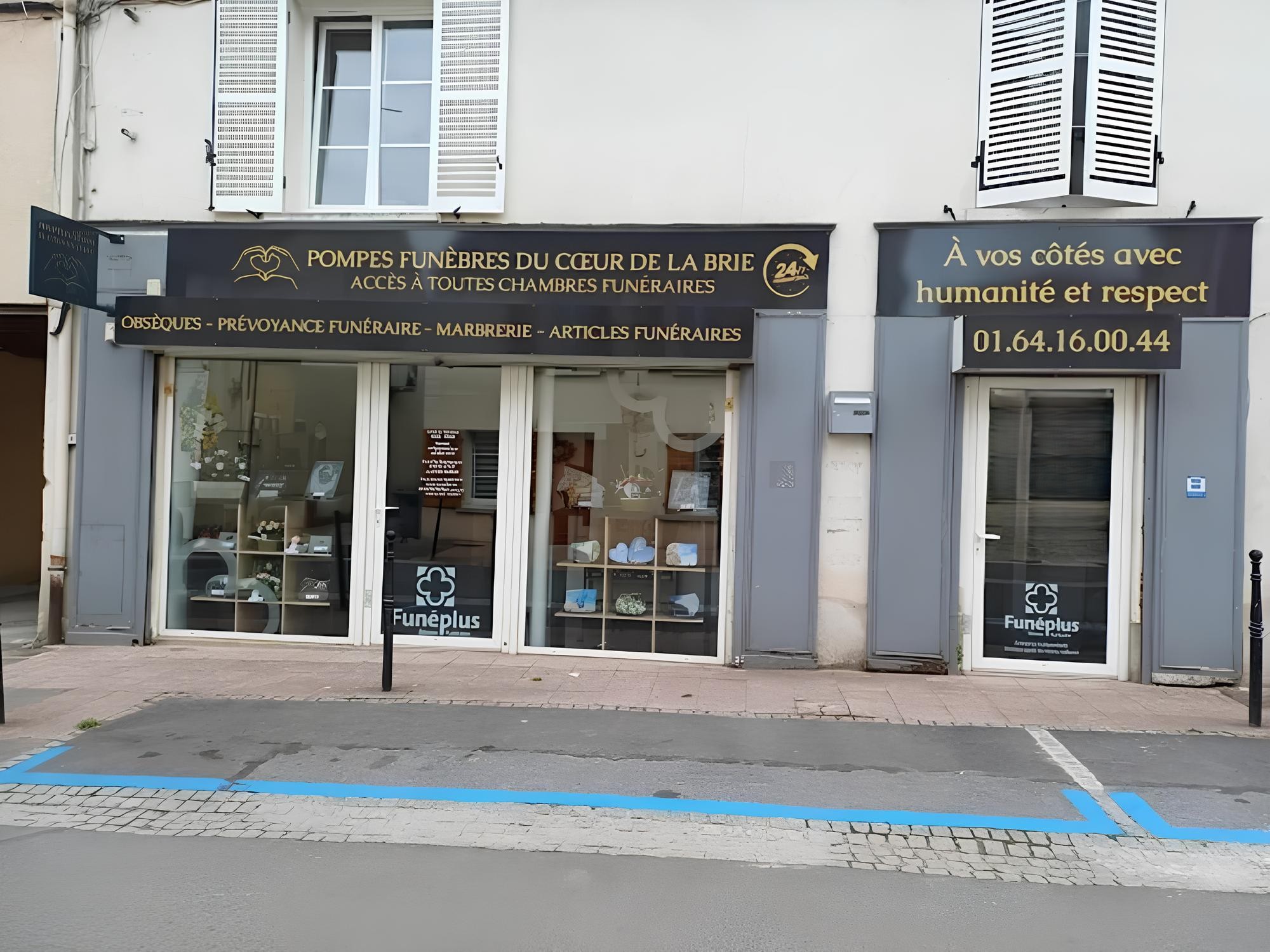 Photo de POMPES FUNEBRES -MARBRERIE DU COEUR DE LA BRIE